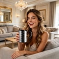thumbnail image 5 of FURNIX 430Ml Hammered Surfaces Mug With Handle,Stainless Steel Coffee Mug,Camping Cups,Portable Hiking Cup,Lightweight Teacups,Cups For Travel Picnics,Mug For Shower Home,Cups For Cold Drinks, 5 of 5
