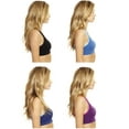 thumbnail image 3 of Just Intimates Sports Bra / Bras (Pack of 4) (Group 2, X-Large), 3 of 3