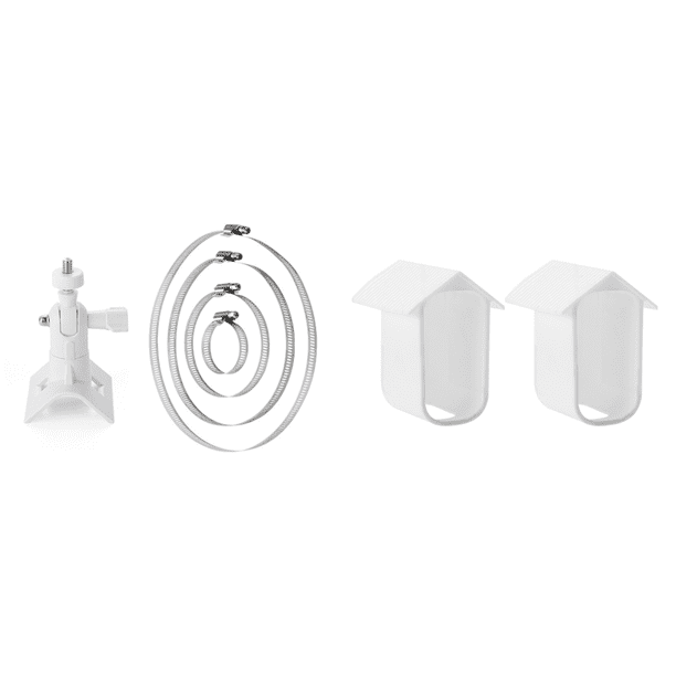 Soporte para Cámara Montaje en Poste Rotación 360 Ring Stick Up/Spotlight Cam () Blanco