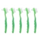 thumbnail image 1 of Juego de 5 cepillos para dentaduras postizas Vhermosa Cepillo de limpieza de dentadura postiza portátil de viaje profesional para ancianos 5 uds, 1 of 8