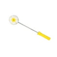 thumbnail image 2 of DOLITY Pinceau à Peinture d'Angle Rond Efficace pour Mur d'Angle Bureau Jaune, 2 of 9