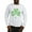 Ash Gray, variant on CafePress - St Paddys Day Shamrock Long Sleeve T Shirt - Unisex Cotton Long Sleeve T-Shirt