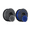 Gray&Blue, variant on Cailab PETG 3D Printer Filament Combo Pack, 2 Rolls (2 × 1KG), 1.75mm, FDM Compatible,Translucent Blue+Translucent Brown