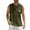 1# Army Green, variant on YOTMKGDO Tank Tops Men, Mens Sleeveless Tee Shirts, Male Spring and Summer Tops Casual Sports Sleeveless Top Vest Painting Fitness, Mens Pocket Tee Shirts, Green Tops, L