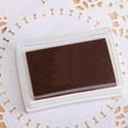 thumbnail image 1 of BUYISI Ink Stamp Pad For Diy Craft And Rubber Stamps Scrapbooking Paper Decoration Coffee, 1 of 1