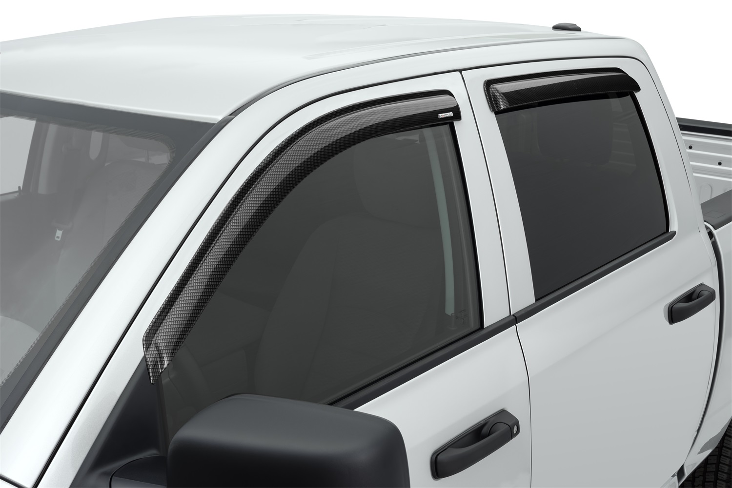 Stampede 63498 Chrome Rain Guard for Toyota