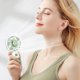 thumbnail image 4 of Portable Fan Usb Rechargeable Mute Small Fan Wholesale Student Desktop Handheld Outdoor Portable Fan Outstanding Performance, 4 of 5