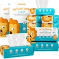 thumbnail image 1 of Whoopsie Wipes – The Original 100% Pure Cotton Dry Baby Wipes – Ultra Soft, Unscented, Chemical-Free Wipes for Sensitive Skin – Use Dry or Add Water for Wet Wipes – 12 Packs (1200 Count), 1 of 7