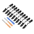 thumbnail image 1 of Peahefy Replacement Bumper Button,Gamepad Buttons,Replacement Custom Bumper Buttons Kit  for Xbox One Elite with Screwdriver, 1 of 5