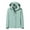 Mint Green, variant on Women's Removable Hood Waterproof Windproof Thickened 3-In-1 Jacket Outdoor Sports Warm Jacket Casual Jacket Windbreaker Raincoat for Hiking Travel Outdoor