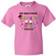 thumbnail image 3 of Inktastic My Brother Graduated and I'm Super Proud Youth T-Shirt, 3 of 5