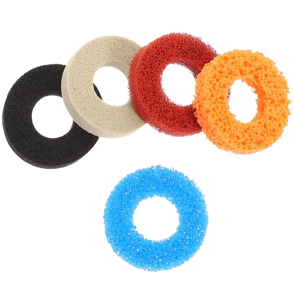 SOPOTUTU Game Handle Buffer Rings Assorted Color Sponge for Protection Use
