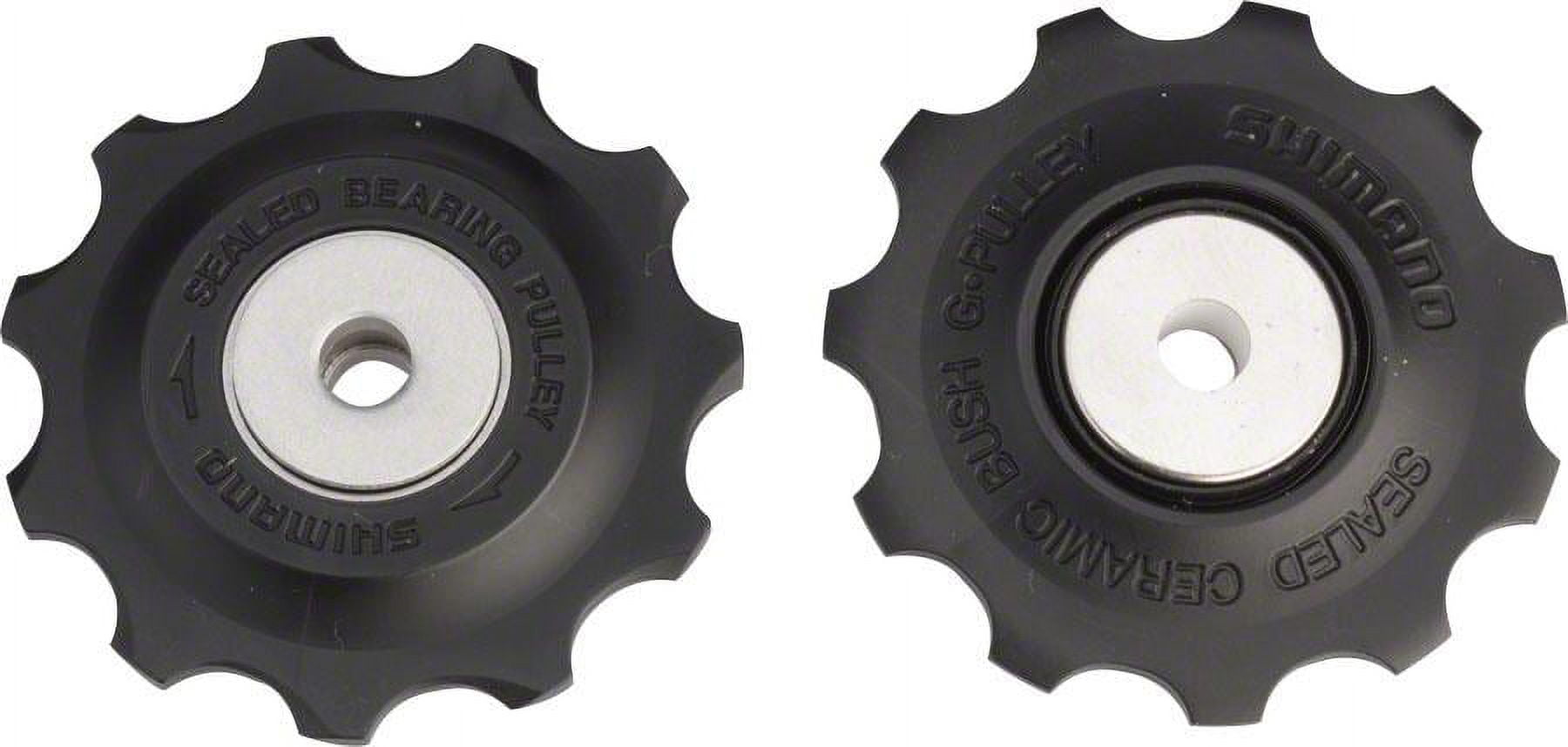 Shimano Altus M310 - Jeu De Poulies Dérailleur Arrière 7/8 Vitesses - 13/15 Dents - Compatible VTT Vélo - 7