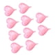thumbnail image 1 of 10 UDS. 10 Globos de Papel de aluminio con forma de Corazón, decoración para festera, boda, cumpeados, globo rojo plateado, 1 of 7