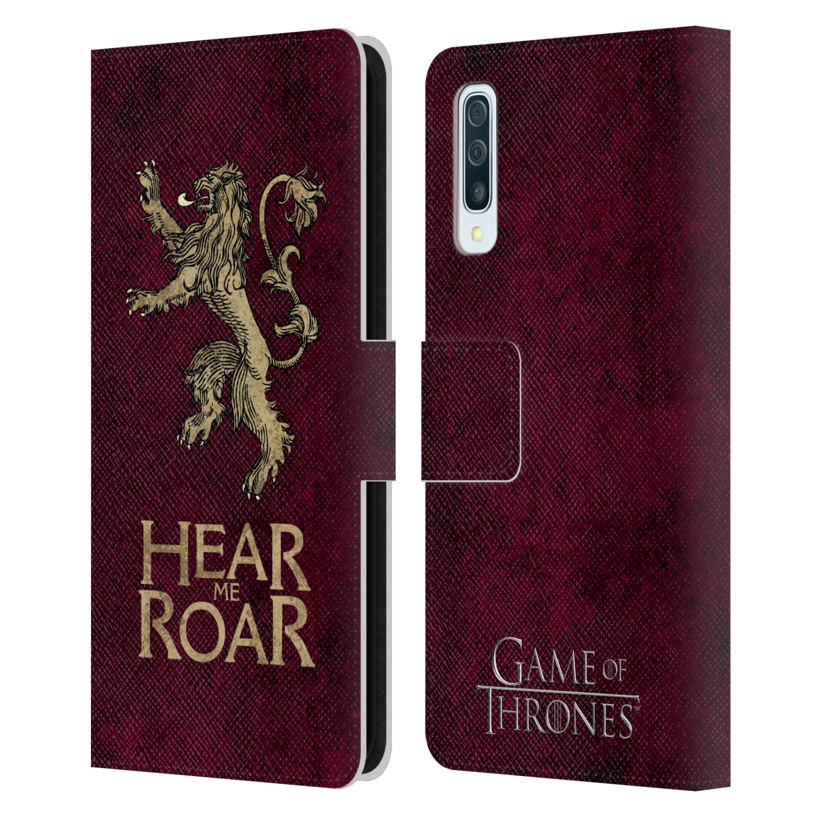 2019 Head Case Designs Licenciado Oficialmente HBO Game of Thrones Stark Sigilos metálicos Carcasa de Gel de Silicona Compatible con Samsung Galaxy A50/A30s