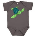 thumbnail image 3 of Inktastic Sea Turtle with Swirls Boys or Girls Baby Bodysuit, 3 of 5