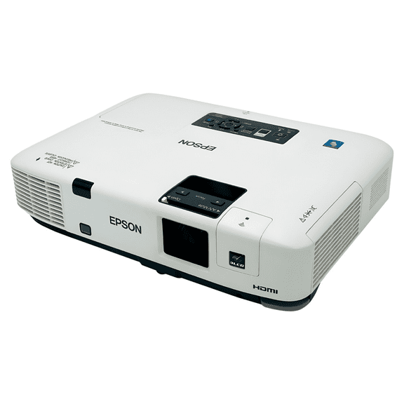 Pre-Owned Epson PowerLite 1915 3LCD Business Projector 4000 Lumens Wireless HD 1080i HDMI