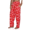 thumbnail image 1 of Fun Boxers Pantalon de Pyjama et de Détente pour Hommes Amusant avec Mots Imprimés Amusants, 1 of 2