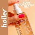 thumbnail image 3 of HOLLER Glossi Girl Balance Sandalwood Scented Body Mist, 5.74 fl oz, 3 of 9