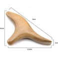 thumbnail image 5 of Lymphatic Drainage Paddle Wood Scraper Anti Cellulite Massage Tool Deep Tissue Trigger Point Massager, 5 of 5