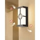 thumbnail image 3 of Luz de pared LED para exteriores, impermeable, 20 W, CA 85-265 V, IP65, sensor de movimiento, luz para porche, balcón, jardín, montaje en superficie, 3 of 5