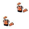 thumbnail image 4 of Toystoory Kid Full Body Armors Motocross Equipo de protección Traje Guardia Motocicleta Equipo Chaleco Codo Rodillera para Niños Niñas Type1 NO1, 4 of 6
