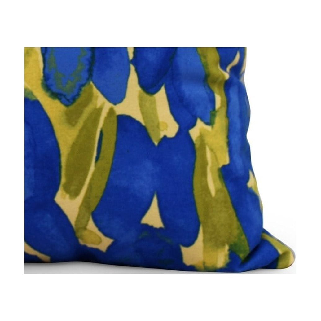 Simply Daisy's Sunset Tulip Garden 16 inch Orange Decorative Floral Throw Pillow