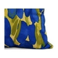 thumbnail image 2 of Simply Daisy's Sunset Tulip Garden 16 inch Orange Decorative Floral Throw Pillow, 2 of 2