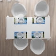 thumbnail image 4 of Ambesonne Lake Tahoe Place Mats Set of 4, Summer Lake Photo, Standard Size, Multicolor, 4 of 4