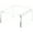 Clear, variant on Plymor Clear Acrylic Short Square Display Riser, 1" H x 2" W x 2" D (3/32" thick) (3 Pack)