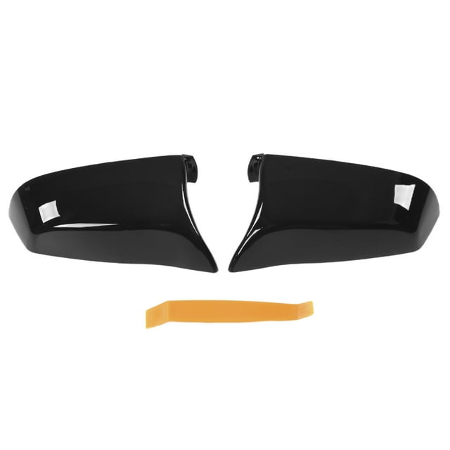 Oubit, 2pcs Rétroviseur Latéral Rétroviseur Latéral Couverture Rétroviseur Latéral Garniture Optimisée pour l'Excellence