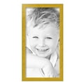 thumbnail image 2 of ArtToFrames 10" x 20" Yellow Picture Frame, 10x20 inch Yellow Wood Poster Frame (WOM-4747), 4 Pack, 2 of 7