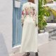 thumbnail image 3 of Vestido largo con ramo de flores de acuarela romántico Vestidos de noche Vestido de noche, 3 of 5