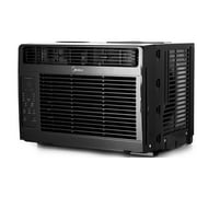 Midea 5,000 BTU Window Air Conditioner, Cools Up To 150 Sq Ft, 3 Cooling Modes, Comfortsense Remote, Black