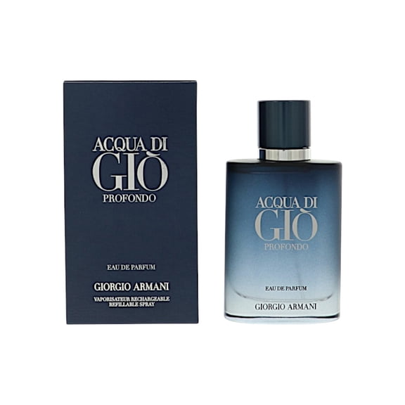 Giorgio Armani Acqua Di Gio Profondo Eau De Parfum Spray 75ml Mens Perfume NIB