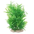 thumbnail image 2 of Simulación de hierba de agua, simulación de acuario, decoración de pecera verde artificial, ornamento de pecera, respuesta rápida, 2 of 8