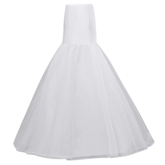 Ladies Fashion Casual Wedding Dress Slim Fit Long A Line Train Pommel Elegant Skirt for
