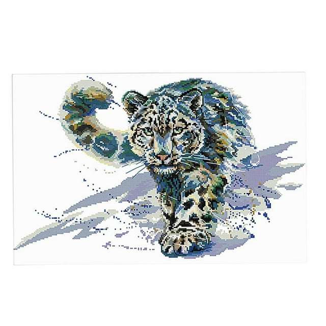 simhoa Cross Stitch , Pre-printed Cross Stitch , Embroidery Picture, Embroidery 14CT 50x34cm