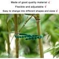 thumbnail image 4 of 160 Pcs Plant Ties Adjustable Gardening Ties, Plant Ties And Support, Help Support Plants And Shrub, Flexible Plastic Twist Ties (3 Sizes), 4 of 5