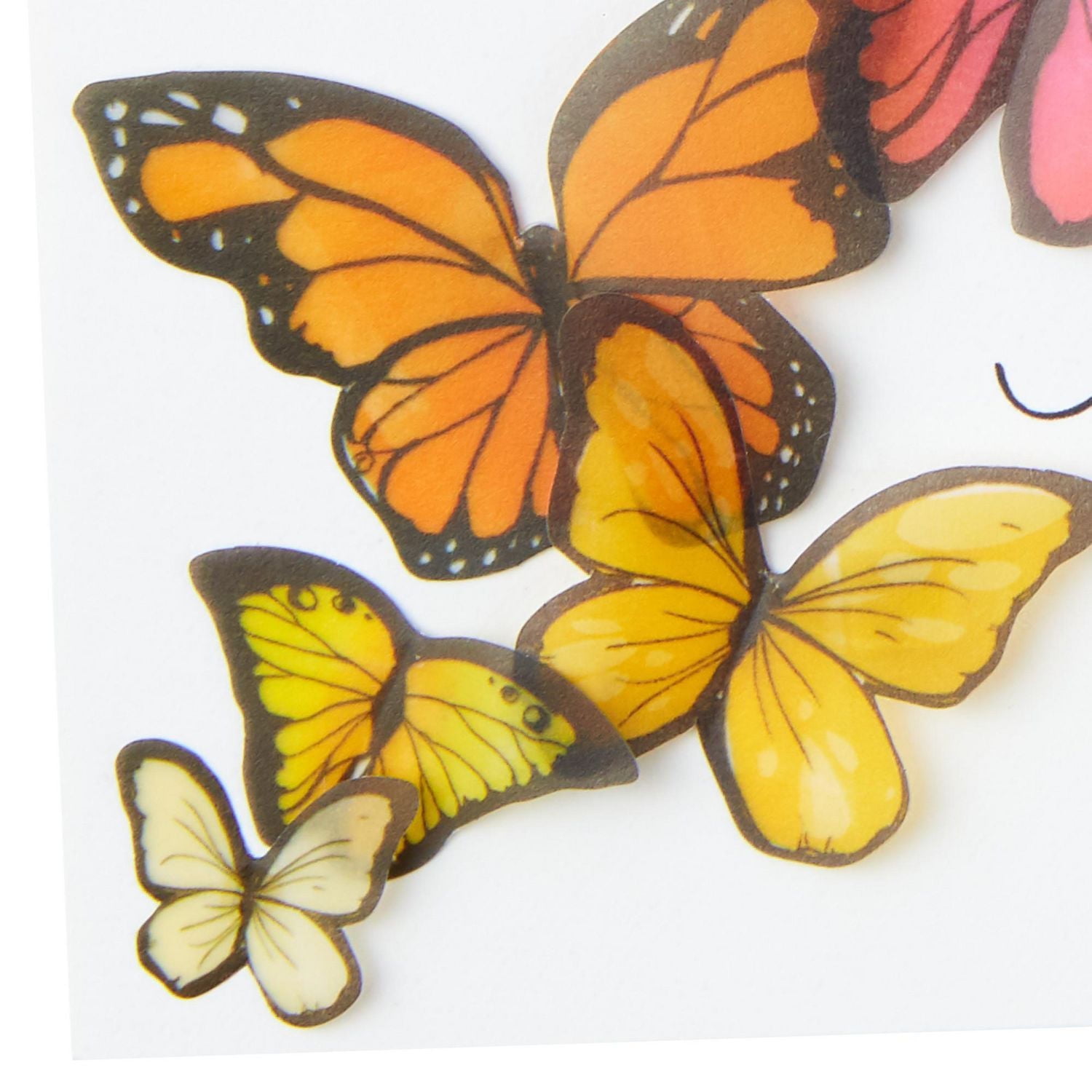 Carte de fête pour une sœur – Signature de Hallmark (Papillons)