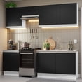 thumbnail image 1 of Cocina Integral Completa Modular Madesa Glamy 240cm BN 09, 1 of 5