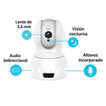 thumbnail image 4 of Cámara de Vigilancia Panorámica 360° HD Wifi Philidor IP WIreless, 4 of 4