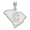 thumbnail image 1 of Solid 14k White Gold The Citadel Large Pendant (23mm x 26mm), 1 of 2
