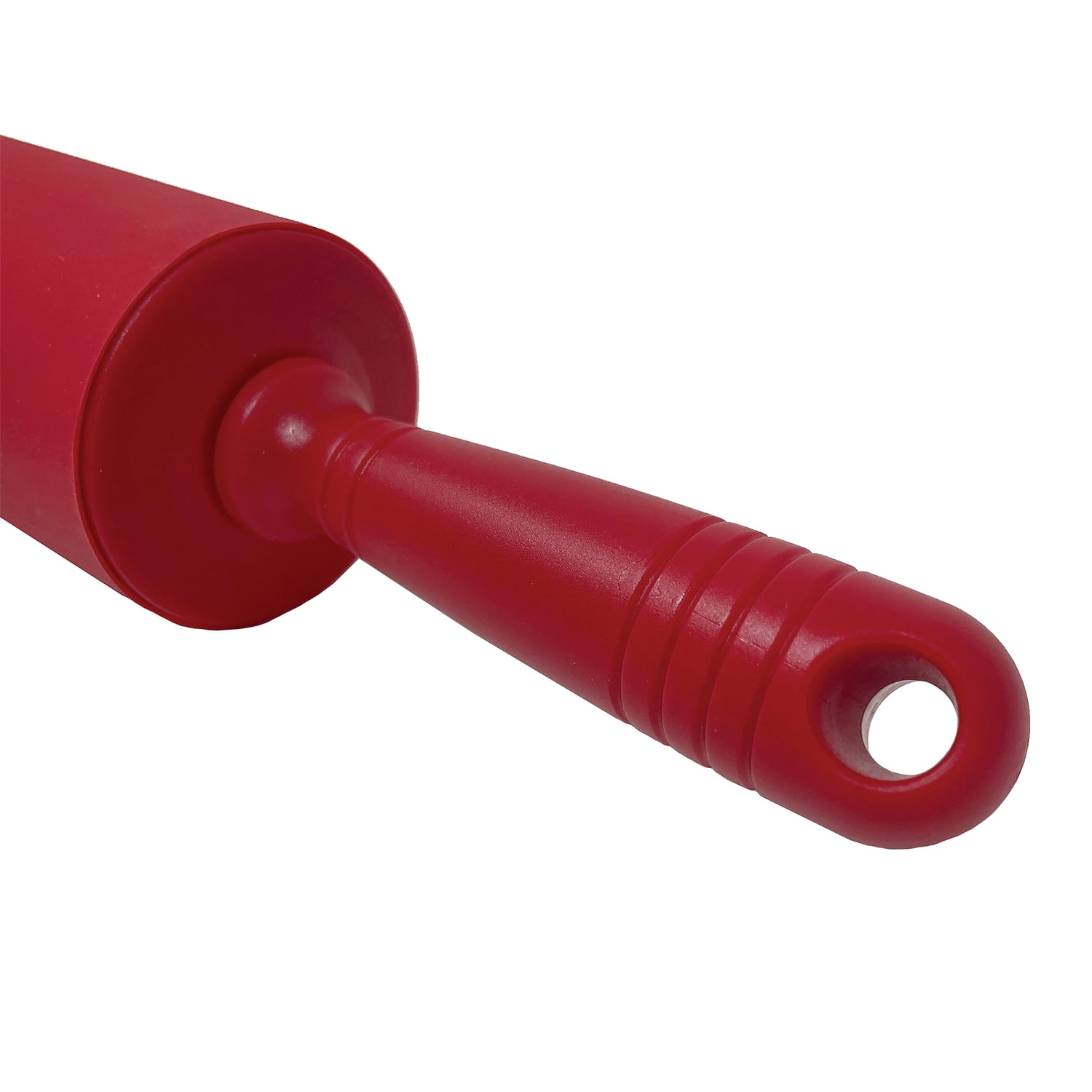 Better Houseware Silicone Rolling Pin (Red), 615/R