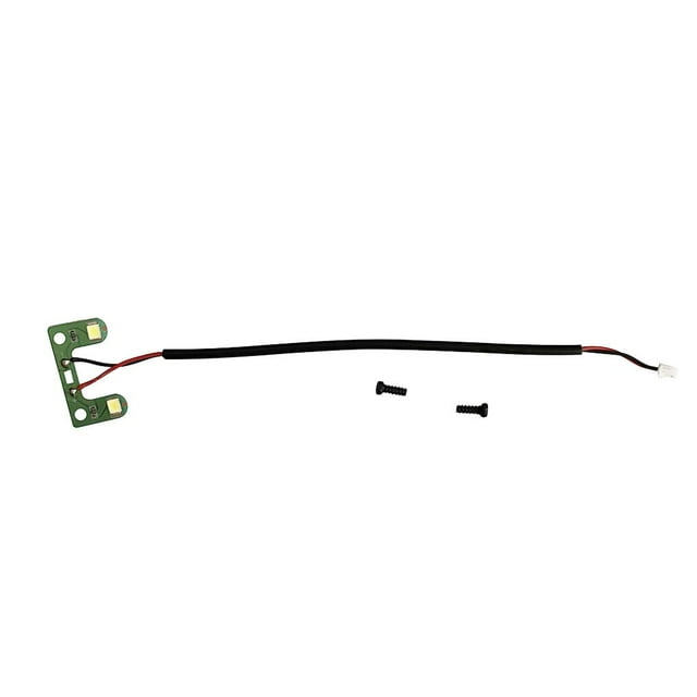 Piezas de conector de lámpara de conducción de coche RC para reemplazo de coche Monster 1/20