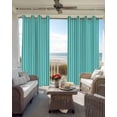 thumbnail image 6 of Modern Striped Kitchen Curtains Geometric Abstract Minimalist Cafe Short Curtains for Bathroom Blackout Window Curtain Grommet Small Window Treatment Tier Drapes for Bedroom Living Room 52"x45"x2, 6 of 9