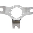 thumbnail image 7 of JEGS 3-Spoke Comfort Grip Steering Wheel Kit Fits Select 1969-1972 Chevrolet Cars [Saddle Grip], 7 of 7