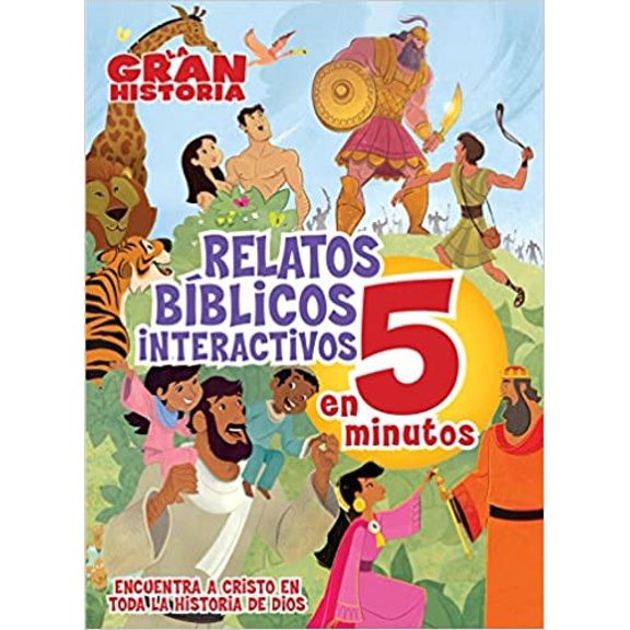 Pre-Owned La Gran Historia, Relatos Bblicos En 5 Minutos, Tapa Dura (Hardcover) 1433689561 9781433689567
