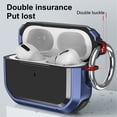 thumbnail image 4 of BPC Durable Full Body Cover for Airpods Pro 2 2nd Gen (2022), Wireless Charging Compatible, Lightweight Case with Key Ring Carabiner, 4 of 6