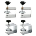 thumbnail image 2 of lixuesong Heavy Type Rustless Steel Cabinet Fixing Clamps Adjustable Antislip Fasteners For Drawer Panels Shelves Workbenches, 2 of 3
